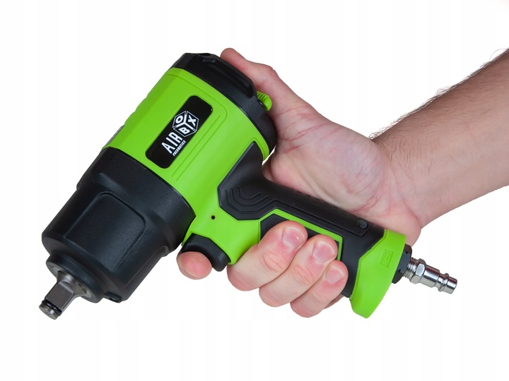 Klucz Udarowy Pneumatyczny 1650nm Twin Hammer 1/2" 4 Stopnie Regulacji 2kg