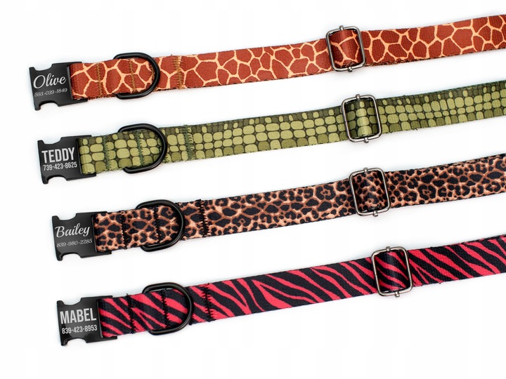 Obroża Dla Psa z Grawerem r. M