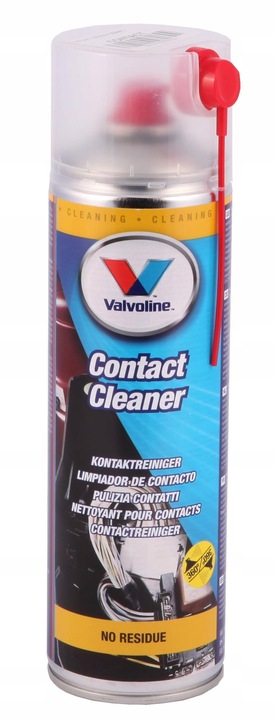 VALVOLINE CONTACT CLEANER SPRAY DO STYKÓW 500ML