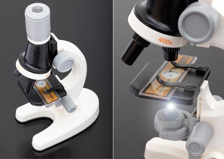 MIKROSKOP EDUKACYJNY NAUKA EKSPERYMENT DLA DZIECI 1200X ZABAWKA EDUKACYJNA