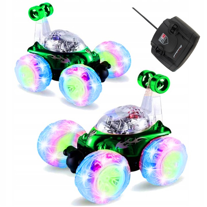 DUŻE AUTO TWISTER AKROBATA 360 Tańczący Samochód Kaskader Super Prezent