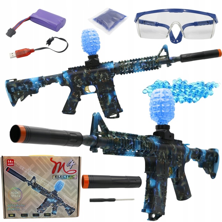 Karabin Na Kulki Żelowe Pistolet Automatyczny Automat Csgo Bezpieczny