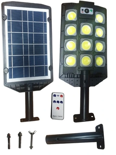 Lampa solarna uliczna 1000W z funkcją on/off Pilot