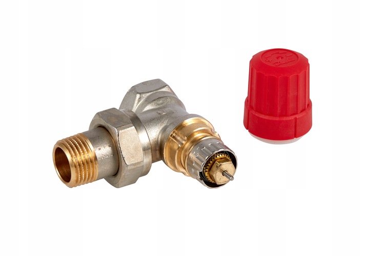 Zawór termostatyczny DANFOSS 1/2'' KĄTOWY 013G5893