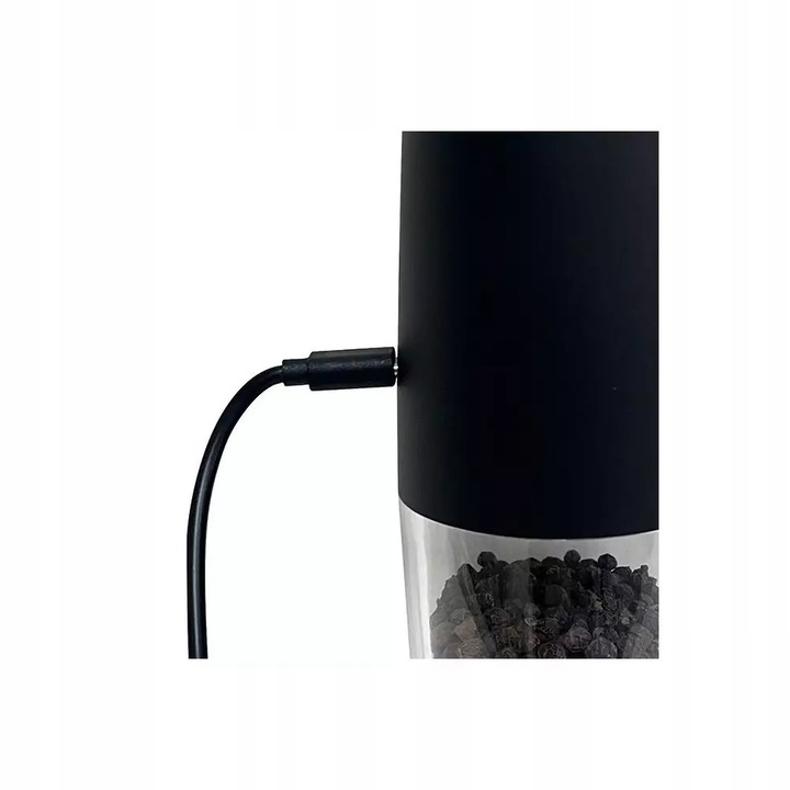 Akumulatorowy GRAWITACYJNY młynek do soli i pieprzu, Przypraw KLAUSBERG