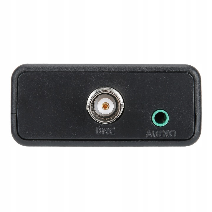 Czarny konwerter HDMI na BNC NT z systemem wideo