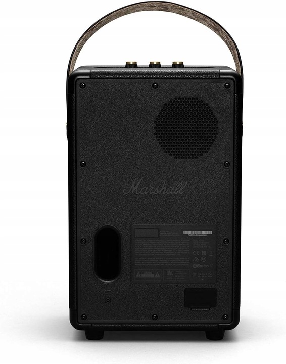 Marshall Tufton Głośnik Bluetooth czarny