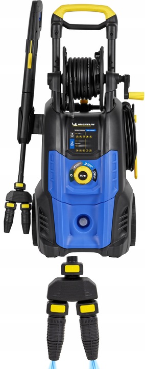 Myjka ciśnieniowa DWIE POMPY 810L/H MICHELIN 2500W