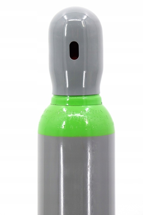 BUTLA 10L MIX (ARGON+CO2) 200BAR PEŁNA