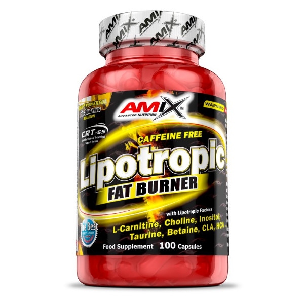 AMIX LIPOTROPIC FAT BURNER 100k SPALANIE TŁUSZCZU - Suplement wspomagający