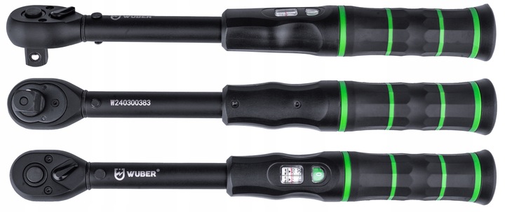 KLUCZ DYNAMOMETRYCZNY 1/2" Z BLOKADĄ 10-60NM CERTYFIKAT KALIBRACJI WALIZKA