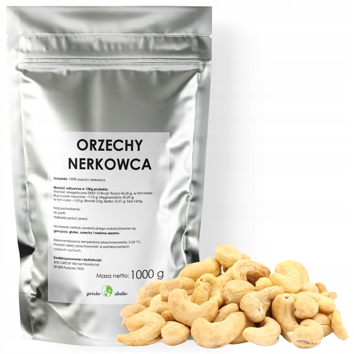 ORZECHY NERKOWCA najwyższa jakość 1kg