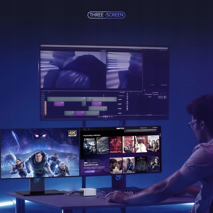 Mini Komputer INTEL Alder Lake N95 - DDR5 16GB - 512GB M.2 - Windows 11 PRO