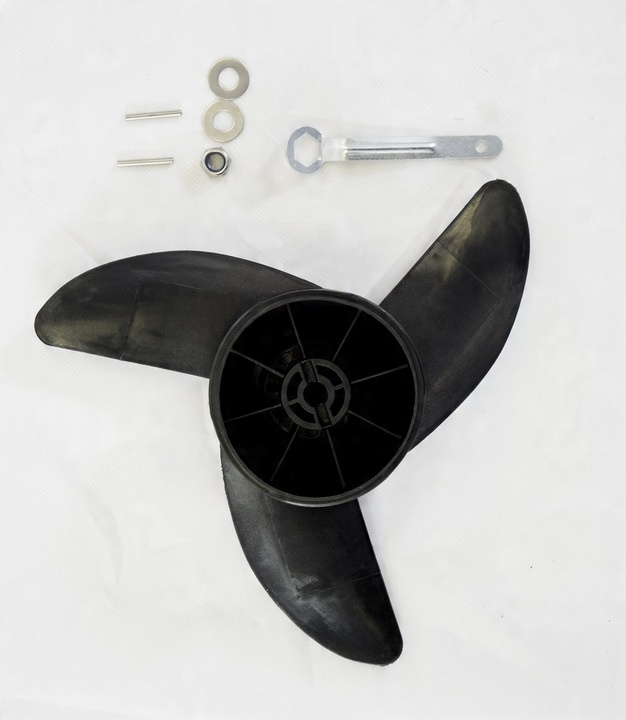 Śruba napędowa do silnika elektrycznego 3p