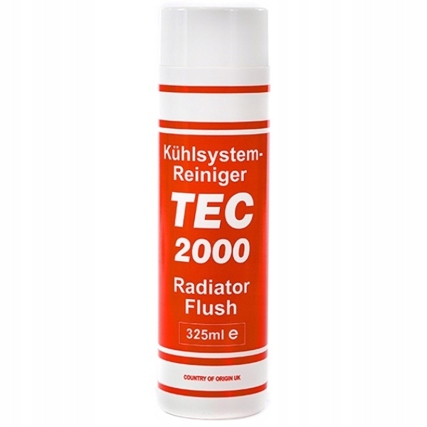 TEC 2000 RADIATOR FLUSH PŁUKANKA CHŁODNIC 325ML
