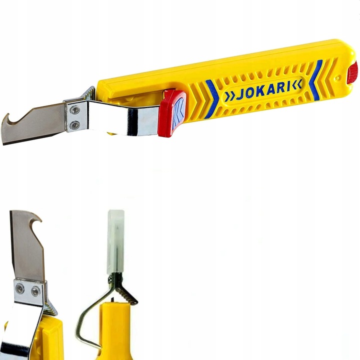 JOKARI Nóż do kabli izolacji 28H Secura 10280