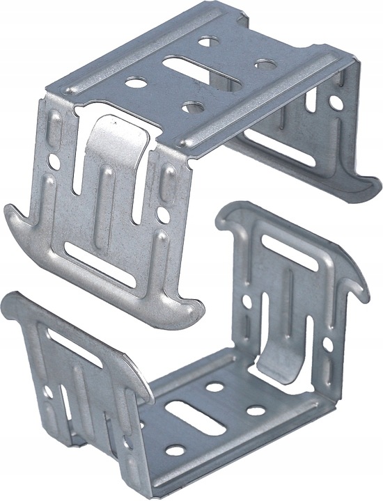 ŁĄCZNIK KRZYŻOWY DO PROFILI CD 60 ZAGIĘTY 100szt TORRO