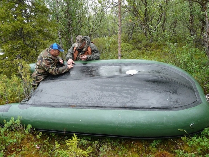 Klej Prof do Basenu Pontonu Naprawa PVC