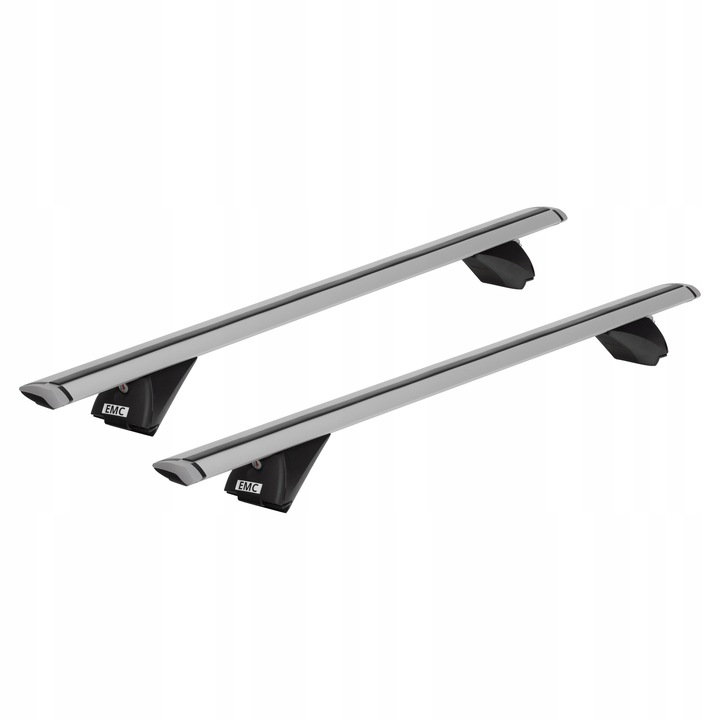 AZILO EMC Expert 110 BAGAŻNIK DACHOWY ALUMINIOWY NA RELINGI ZINTEGROWANE
