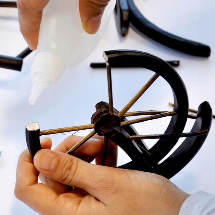 Klej cyjanoakrylowy z aktywatorem 65g +200ml Akfix