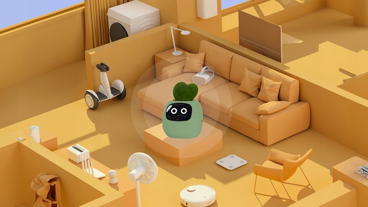 Inteligentna doniczka IVY SMART PLANTER osłonka na donicę PLANTSIO ZIELONA