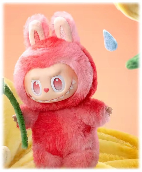 LABU-BU MASKOTKA STWOREK NIESPODZIANKA MONSTER BRELOK DLA DZIECI