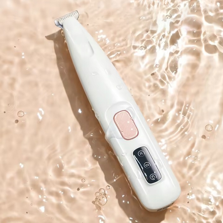 MASZYNKA DO STRZYŻENIA PSÓW PSA KOTA ZWIERZĄT TRYMER CICHA LED AKUMULATOR