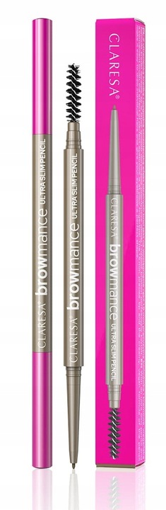 Claresa Kredka do brwi konturówka automatyczna szczoteczka BROWMANCE 02