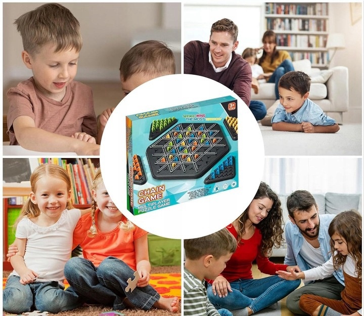 TRIANGLE CHESS BOARD GAME, INTERACTIVE PEGBOARD GAME, DESKTOP BOARD GAMES