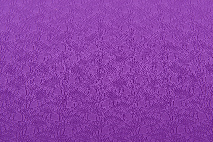 Mata do ćwiczeń Majestic Sport 183 cm x 61 cm róże i fiolety Sport