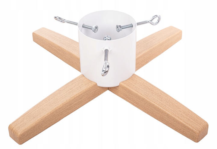 Stojak CHOINKOWY metalowy pod na choinkę podstawka drzewko pojemnik