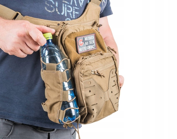 Torba na ramię turystyczna taktyczna Helikon EDC Side Bag Adaptive Green