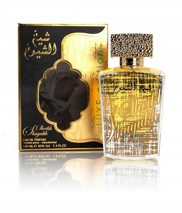 Lattafa Sheikh Al Shuyukh Luxe Edition EDP 100 ml + 2 Próbki GRATIS
