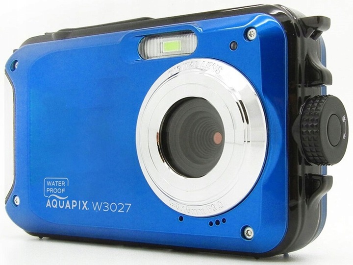Aparat EASYPIX Aquapix W3027-M Wave Niebieski