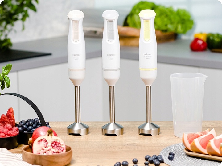 Blender ręczny BARDZO MOCNY ZELMER ZHB4561S 800W Pulsar Deluxe