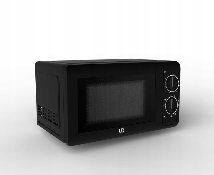 CZARNA KUCHENKA MIKROFALOWA UD MIKROFALÓWKA MIKROFALA WOLNOSTOJĄCA GRILL