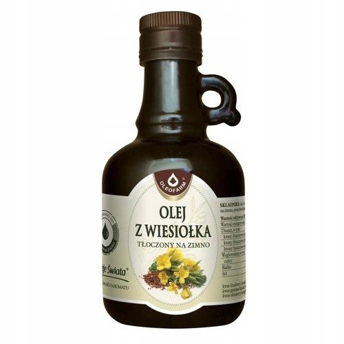 OLEJ Z WIESIOŁKA 250 ml TŁOCZONY NA ZIMNO OLEOFARM