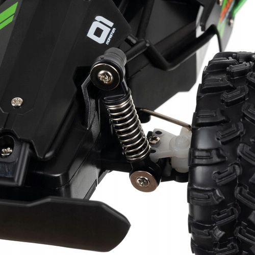 SAMOCHÓD KASKADERSKI TERENOWY STEROWANY NA PILOTA WYTRZYMAŁY ODWZOROWANY