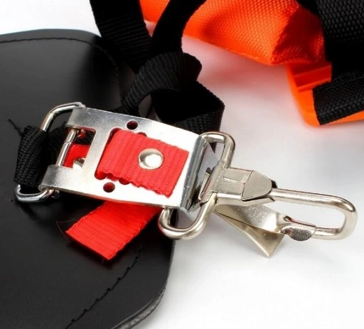 KASK MASKA TWARZY SIATKOWA OSŁONA + SZELKI DO KOSY