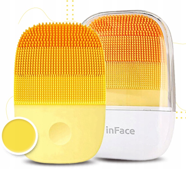 InFace SONICZNA SZCZOTECZKA DO TWARZY + MASECZKA
