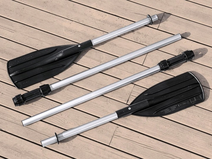 Bestway Dmuchany 3osob Ponton + wiosła 294 x 137cm Voyager X3 65164