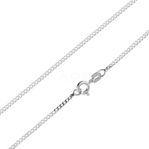 ŁAŃCUSZEK SREBRNY PANCERKA PR. 925 G050 60CM