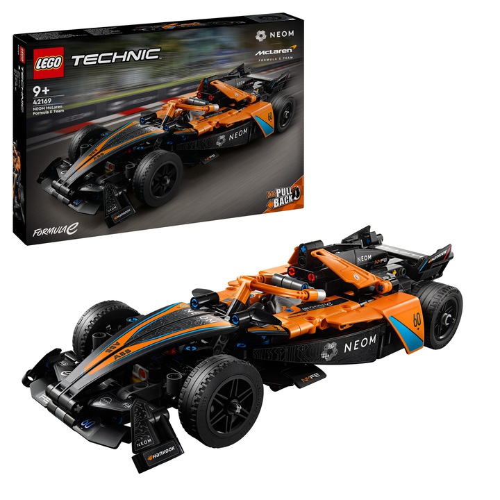 LEGO 42169 Technic NEOM McLaren Formula E Race Car