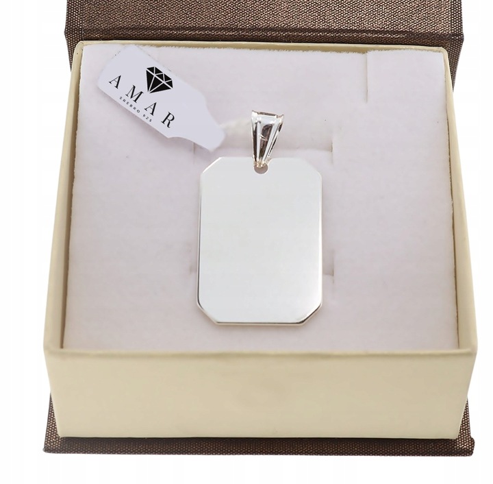 SREBRNY SOLIDNY NIEŚMIERTELNIK PR. 925 + GRAWER GRATIS - GRAWER ZDJĘCIA