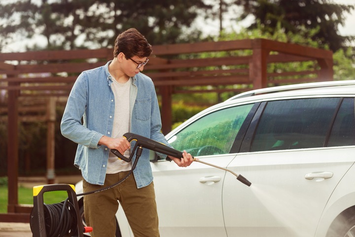 MYJKA CIŚNIENIOWA 250BAR MOSIĘŻNA POMPA INDUKCJA 2500W STANLEY FATMAX