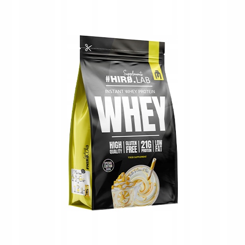 Białko koncentrat serwatkowe WPC 2270 g Instant Whey Protein Gruszka Hiro