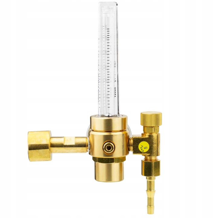 REDUKTOR BUTLOWY z rotametrem SHERMAN RBR Ar/CO2 ARGON CO2 MIX MIG MAG TIG