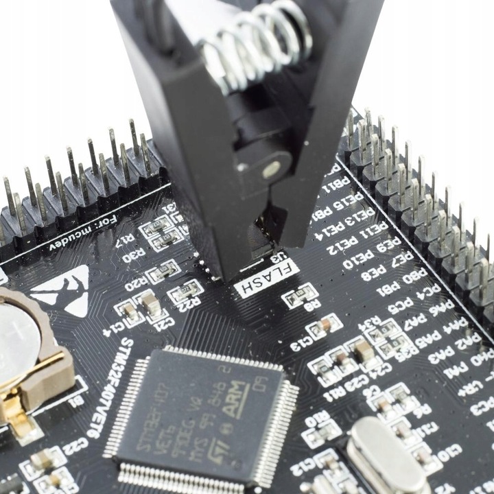 Duży zestaw programator EEPROM i Flash na CH341A I2C SPI Adapter Klips