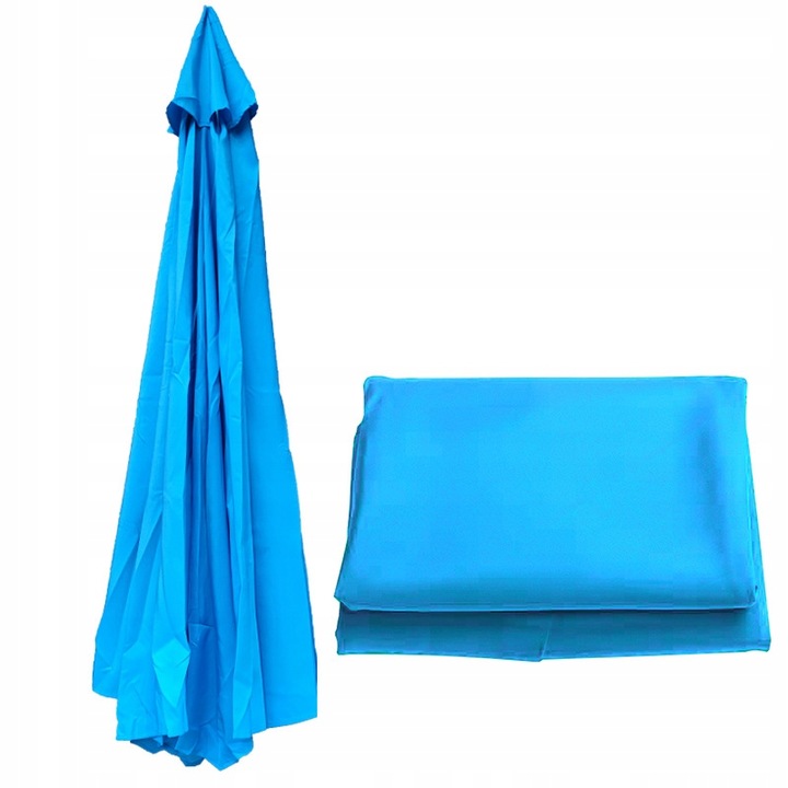 Poszycie Wymienne Materiał Parasol Ogrodowy 6 segmentó 270 Cm