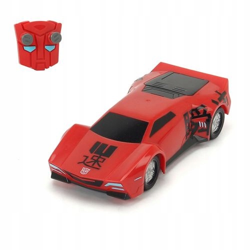 TRANSFORMERS RC TURBO SIDESWIPE DICKIE TOYS